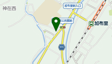 上水道器材倉庫の地図画像