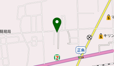 平松計算センターの地図画像