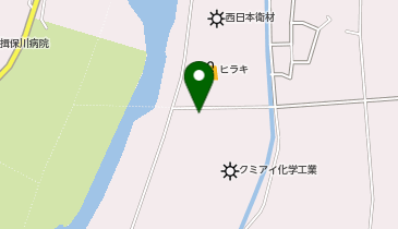 (株)クミカ物流の地図画像