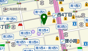 バリスタート コーヒーの地図画像