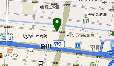 ホステル チルアウトの地図画像