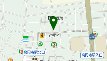 Clouds Art   Coffeeの地図画像