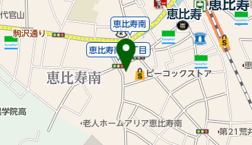 レインボー・ローフードの地図画像