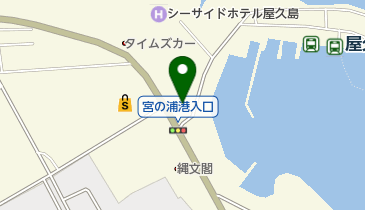 Bay's Caf'e Janeの地図画像