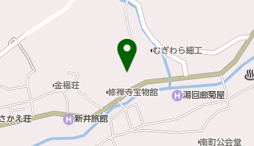 日枝神社の地図画像