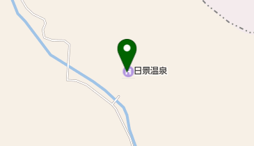 Hikage Onsenの地図画像