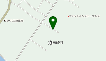 ドッグコテージ 海の音の地図画像