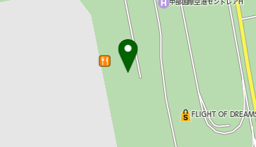 グローバルWiFi 中部国際空港 第2ターミナル店の地図画像