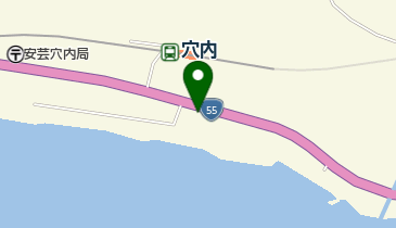 (有)乾佛具店安芸店の地図画像