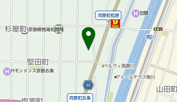 中塚金属箔粉工業(株)」(京都市下京区--〒600-8028)の地図