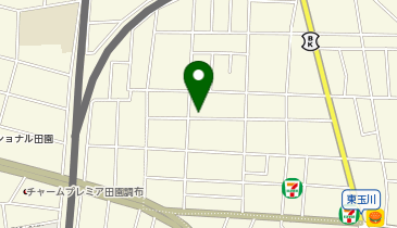 世田谷区 インデックス(有)」(世田谷区--〒158-0083)の地図/アクセス/地点