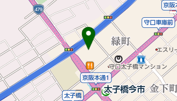 株)NTTドコモ大阪ビル」(守口市--〒570-0084)の地図/アクセス/地点情報