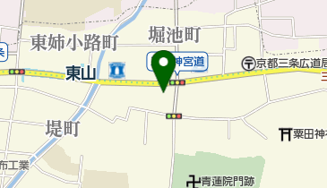 (有)大西嘉七法衣仏具店の地図画像