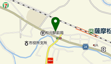 有)松元タクシー本社 | 鹿児島市の・アクセス・地図 - NAVITIME