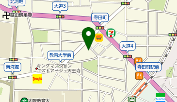 株)新興出版社啓林館」(大阪市天王寺区--〒543-0052)の地図/アクセス