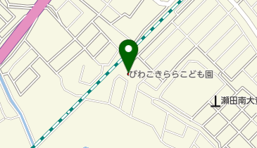 学校法人きらら学園びわこきららこども園 大津市 5 2152 の地図 アクセス 地点情報 Navitime