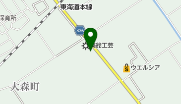 (株)伊藤仏壇八幡店の地図画像