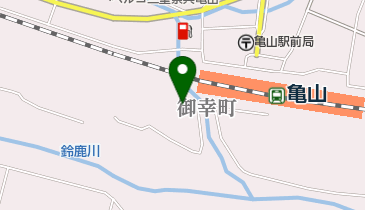 JR西日本(株)亀山鉄道部」(亀山市--〒519-0155)の地図/アクセス/地点