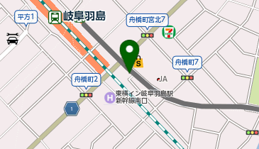JR東海建設(株)岐阜羽島統括作業所 | 羽島市の・アクセス・地図 - NAVITIME