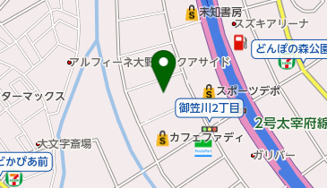 株 キャスティングボート 大野城市 816 0912 の地図 アクセス 地点情報 Navitime