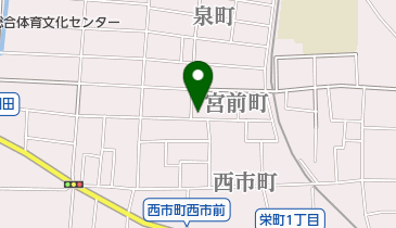 (有)石田仏壇店の地図画像