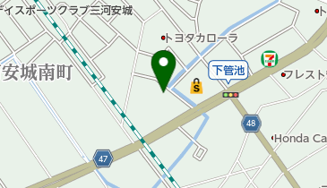 株 ワークグローブアイチ 安城市 446 0057 の地図 アクセス 地点情報 Navitime