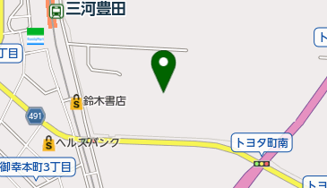 トヨタ自動車 株 事務4号館 豊田市 471 06 の地図 アクセス 地点情報 Navitime