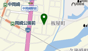 岡陸タクシー 株 板屋 営 岡崎市 444 0053 の地図 アクセス 地点情報 Navitime