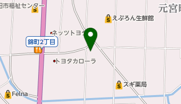 株 山花工芸 豊田市 471 0871 の地図 アクセス 地点情報 Navitime