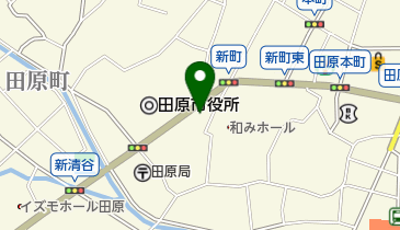 (株)うかい仏具店展示場の地図画像