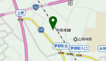 株 アルピコ自工茅野 出 茅野市 391 0001 の地図 アクセス 地点情報 Navitime