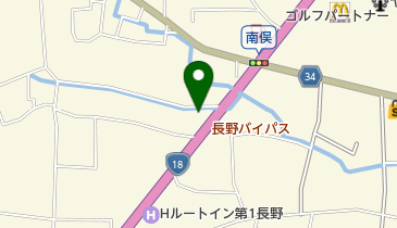 アルピコ自工 株 長野中央事業所 長野市 380 0911 の地図 アクセス 地点情報 Navitime