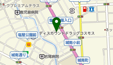 (株)仏壇の古屋舗鹿児島本店の地図画像