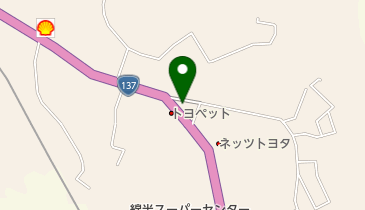 (有)コバヤシ仏壇富士吉田店の地図画像