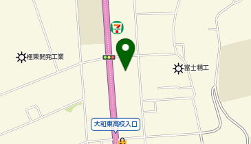 株 徳力本店大和工場 大和市 242 0012 の地図 アクセス 地点情報 Navitime