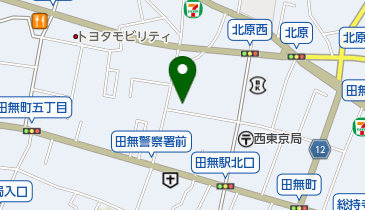 株 クリエイターズインパック 西東京市 1 0011 の地図 アクセス 地点情報 Navitime