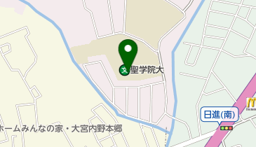 聖学院大学入口から赤山町３丁目 朝日バス までのバス乗換案内 Navitim