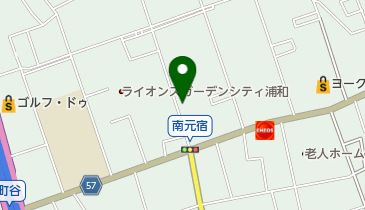 学校法人高野学園浦和すみれ幼稚園 さいたま市桜区 338 01 の地図 アクセス 地点情報 Navitime
