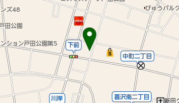 埼京タクシー 株 戸田 営 戸田市 335 0012 の地図 アクセス 地点情報 Navitime