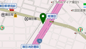 アルファメタル 有 大田区 144 0053 の地図 アクセス 地点情報 Navitime