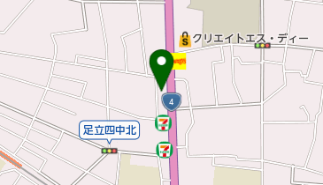 大橋エアシステム 株 東京支店足立営業所 足立区 121 0816 の地図 アクセス 地点情報 Navitime