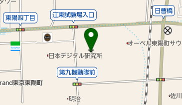 警視庁江東運転免許試験場 江東区 136 0075 の地図 アクセス 地点情報 Navitime