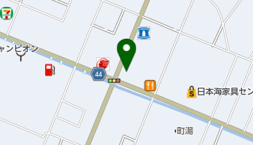 (有)岡本善光堂仏壇店の地図画像