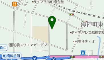 日本コムシス 株 船橋寮 船橋市 273 0024 の地図 アクセス 地点情報 Navitime