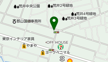 株 日活スペースデザイン郡山 営 郡山市 963 0111 の地図 アクセス 地点情報 Navitime