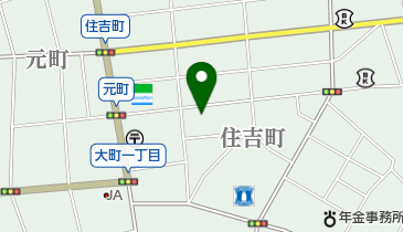 (有)達磨堂佛壇店の地図画像