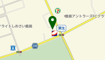 鹿島アントラーズクラブハウスからつくばアカデミーセンター前までのバス乗換案内 Navitim