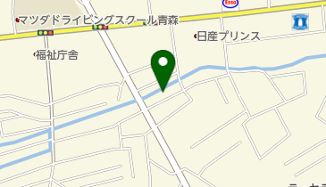 有 音熱技研 青森市 038 0031 の地図 アクセス 地点情報 Navitime