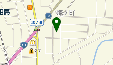 相馬共同火力発電 株 砂子田社宅 相馬市 976 0014 の地図 アクセス 地点情報 Navitime