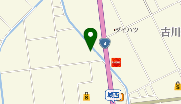 (株)倉島本店仏壇館バイパス店の地図画像